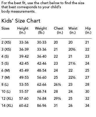 Childrens Size Chart | Baby & Toddler's: knit, crochet, sewing, and others | Pinterest | Large ...