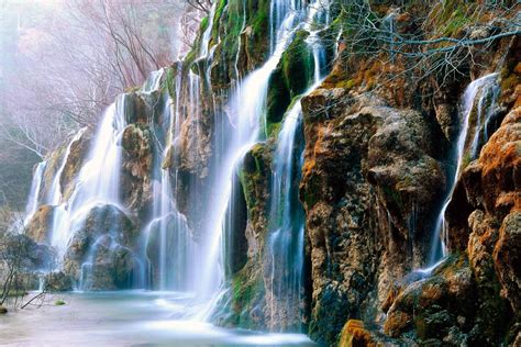 Waterfalls - Mountains & Waterfalls fotografia (5835884) - fanpop