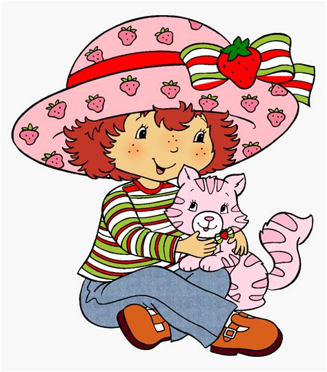 Melissa S Place - Strawberry Shortcake Png 2003, Transparent Png , Transparent Png Image - PNGitem