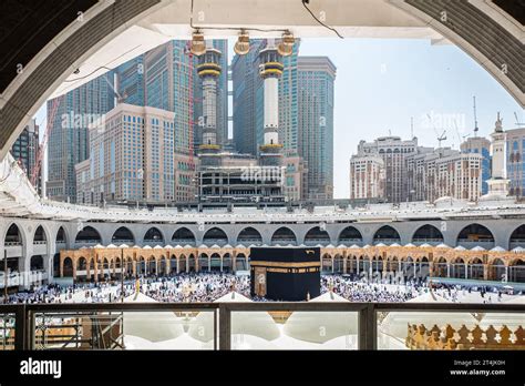 Inside Masjid al-Haram, Makkah, Saudi Arabia Stock Photo - Alamy