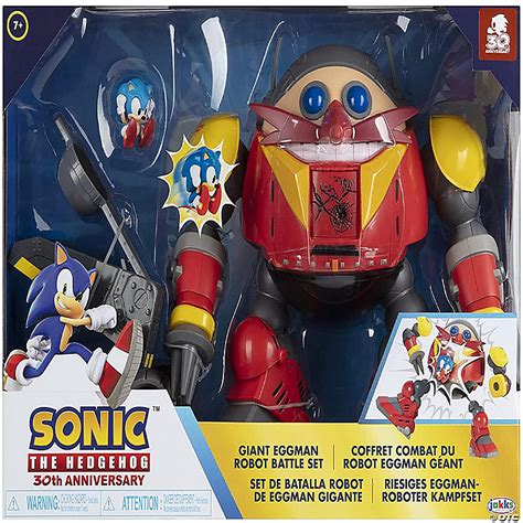 Sonic the Hedgehog Giant Eggman Robot Battle Set | Oriental Trading