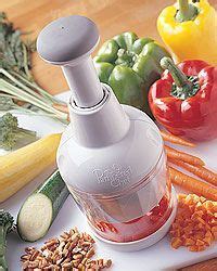 Best Vegetable Chopper Reviews ( Hand Food Chopper) | Pampered chef ...