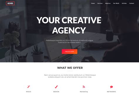 Wordpress Website Templates