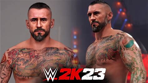 WWE 2K23: CM Punk Entrance & Finisher! - YouTube