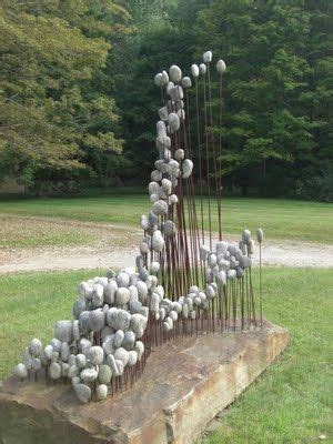 Selvage Blog: Rock Sculpture in Connecticut | Garden rock art, Rock sculpture, Garden art sculptures