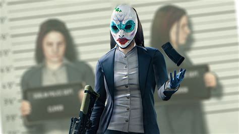 PayDay 2 Gets First Female Character