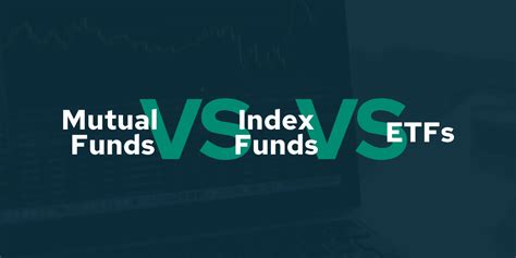 Mutual Funds vs Index Funds vs ETFs: Which is Right for me? - Savology