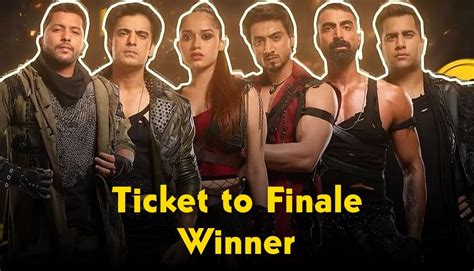 Khatron Ke Khiladi 12 Ticket to Finale Winner - KKK 12 First Finalist