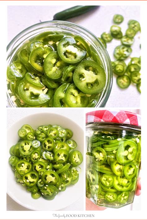 Pickled Serrano Peppers - The Family Food Kitchen