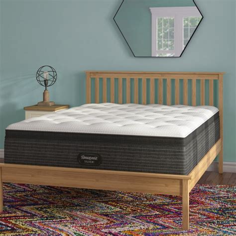 Beautyrest Silver BRS900-C Plush Pillow Top 15" Innerspring Mattress & Reviews | Wayfair