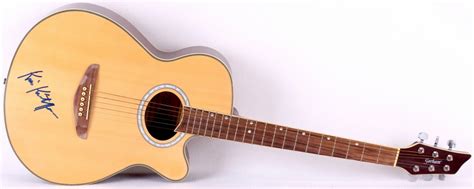 Kris Kristofferson Signed Gorham Acoustic Guitar (JSA ALOA) | Pristine ...