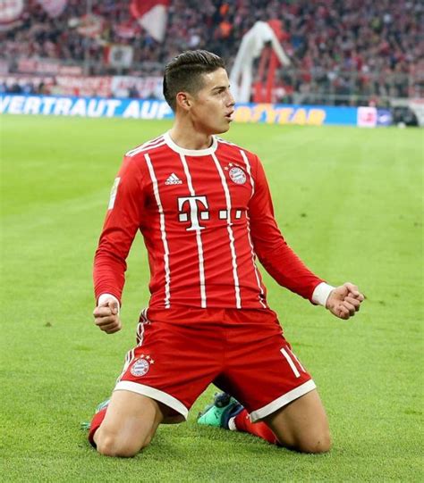 James Rodriguez Bayern Munich Transfer Fee Set To Be Paid This Summer