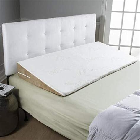 Avana Super Slant Bed Wedge Memory Foam Pillow with Cooling Tencel Cover, Queen | eBay