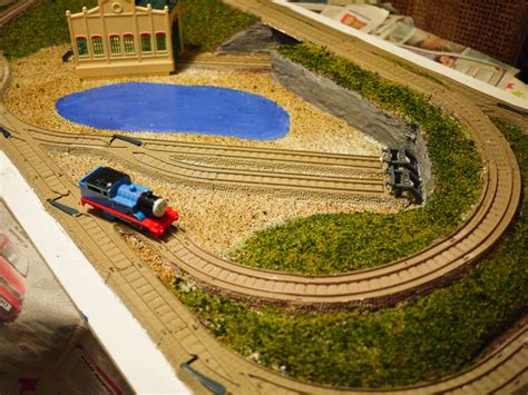 Thomas and Friends Trackmaster layout · Tech & Toys