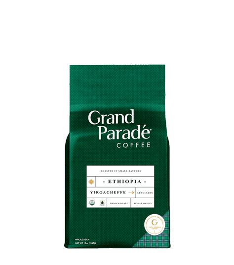 Grand Parade Coffee, Organic Ethiopian Yirgacheffe Fresh Medium Roast – Grand Parade COFFEE