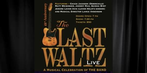 The Last Waltz Live