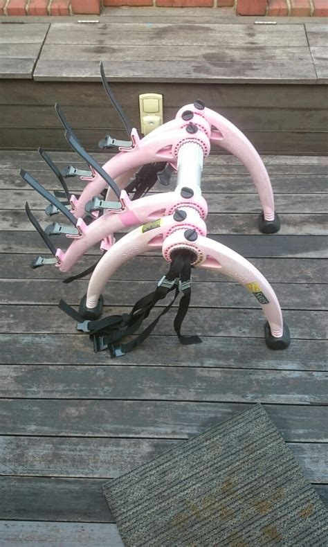 Saris 3 bike rack, Sports Equipment, Bicycles & Parts, Parts ...