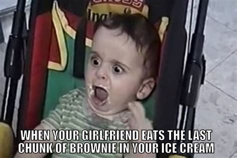 Funny meme oh no you didn't eat my ice cream Do Not Eat, Funny Memes, Ice Cream, Face, No Churn ...