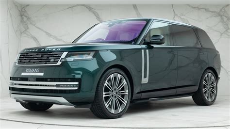 2023 Range Rover P530 Autobiography LWB 7 Seater - Belgravia Green - Walkaround & Interior ...