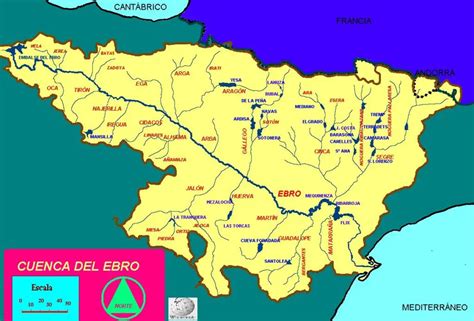 Río Matarraña: mapa, nacimiento y todo lo que desconoce