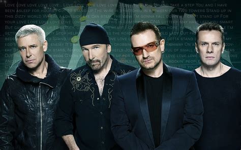 U2, Band, Members, Look HD wallpaper | Wallpaper Flare