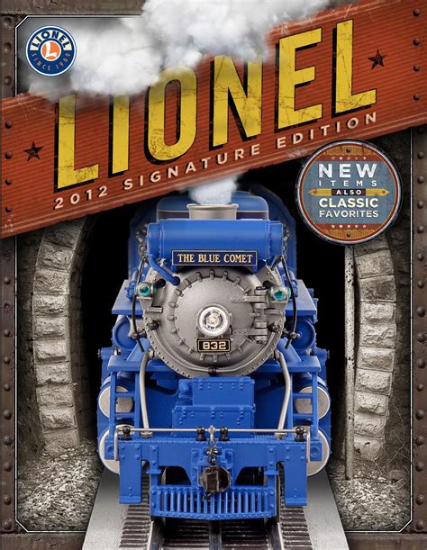 Train Gifts & Collectibles: The Lionel Trains Catalog