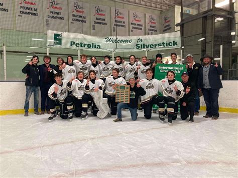 News > U18 Rep Win Petrolia Regional Silverstick in OT (East Lambton Minor Hockey)