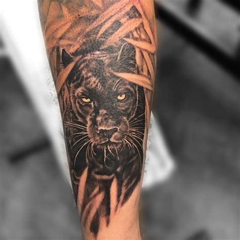 Panther Tattoo Designs For Woman | TattooMenu