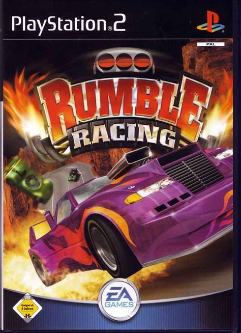 Rumble Racing (2001) PlayStation 2 box cover art - MobyGames