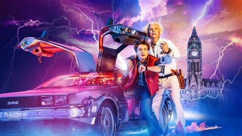 Original Cast Recording of Back to the Future The Musical to be ...