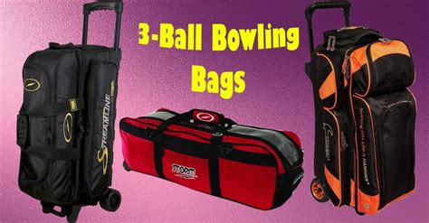 The 5 Best 3-Ball Bowling Bags (Reviewed May, 2019)