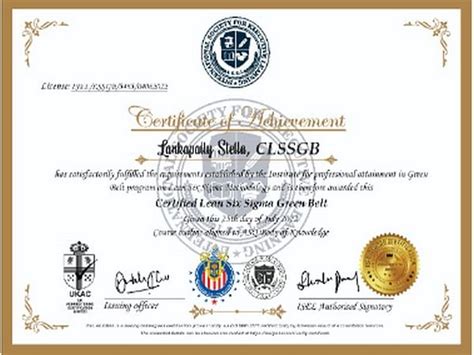 Top 5 Green Belt Certification in 2022 - ISEL GLOBAL Guide – ThePrint – ANIPressReleases