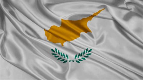 Wallpaper flag, symbols, colors, material, silk, lines, cyprus hd ...