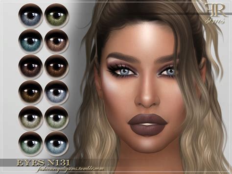 The Sims Resource - Eyes N131