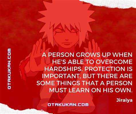 10 Best Quotes by Jiraiya | OtaKuKan