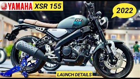 Yamaha XSR 155 Launch Details in india || Price || Features || XSR 155 ...