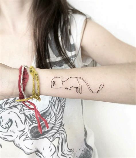 Mew - Pokémon tattoo | Gamer tattoos, Pokemon tattoo, Tattoos