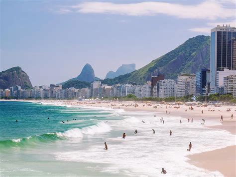 Copacabana Beach, Rio de Janeiro, Brazil - Travel Info, Map, Facts, History