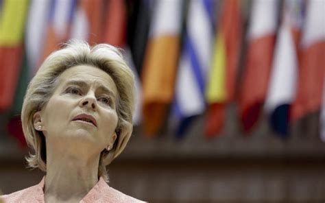 Ursula von der Leyen’s speech shows English still dominates – POLITICO