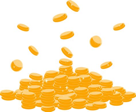 Coin Clipart Pngs