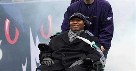 Former Ravens LB O.J. Brigance hits 10-year mark with ALS