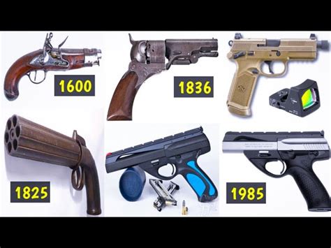 The Art of Firearms: How Pistols Have Shaped History - Franklin Three