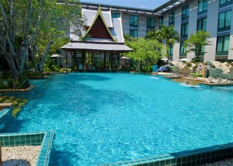 6 BEST HOTELS near BANGKOK AIRPORT Suvarnabhumi