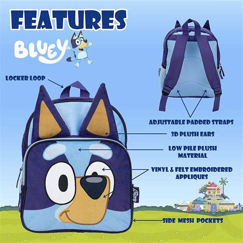 Bluey Backpack | Camp