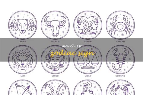 Exploring The Characteristics Of The March 1St Zodiac Sign | ShunSpirit