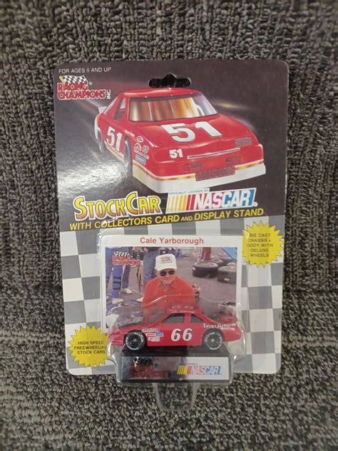 1:64th Scale Cale Yarborough #66 Diecast Car By Racing Champions | eBay