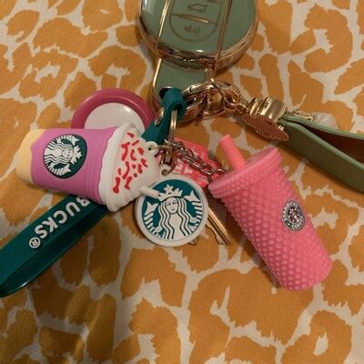 Starbucks Keychains - Etsy