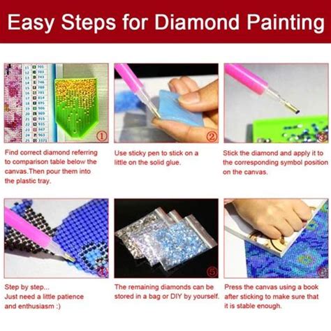 Diamond Painting Tips & Tricks | Diamond painting, Painting kits ...