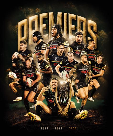 Penrith Panthers Premiership :: Behance