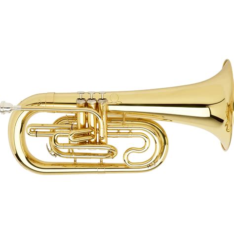 Dynasty M575 Series Marching Bb Euphonium | Musician's Friend